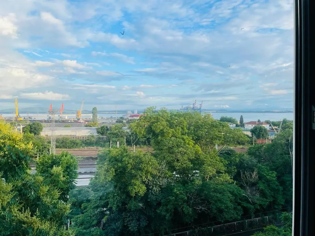 Apartment Апартамент Морски Изглед Burgas