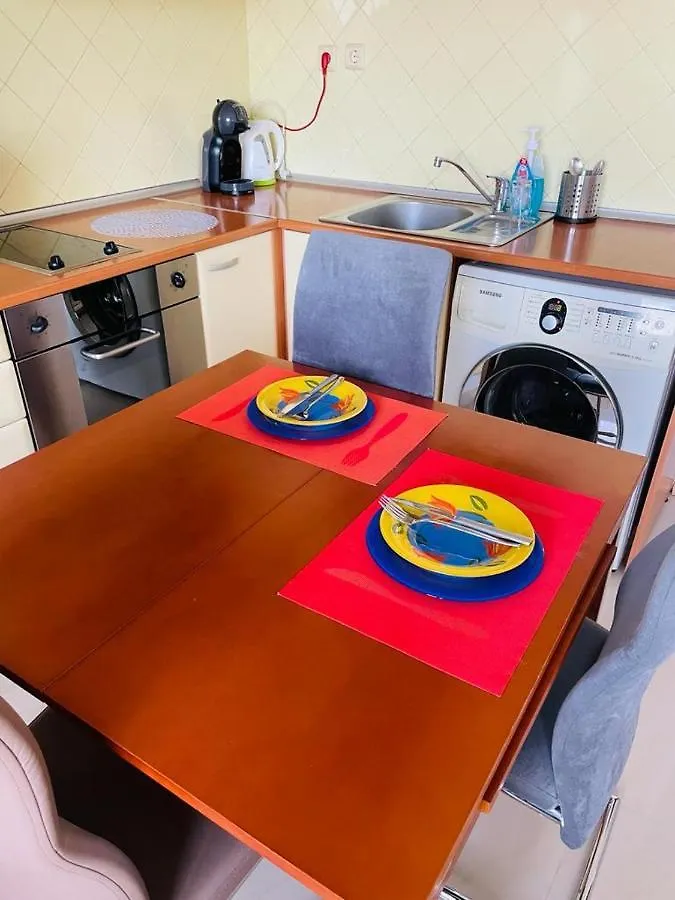 Apartment Апартамент Морски Изглед Burgas